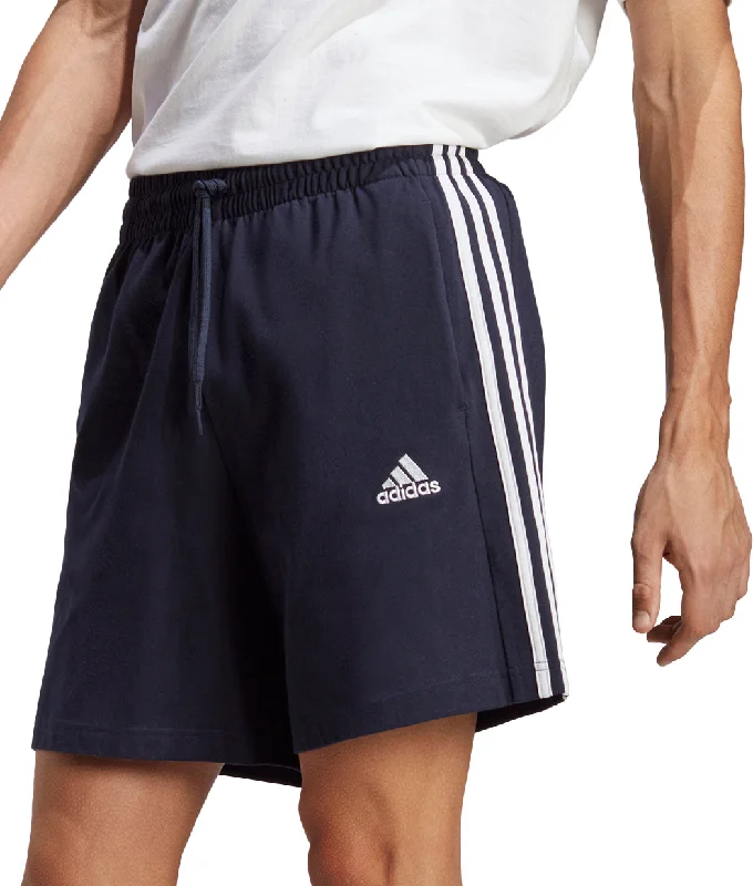 Warm Chic Outfits adidas Essentials 3 Stripes 7 Inch Mens Shorts - Navy