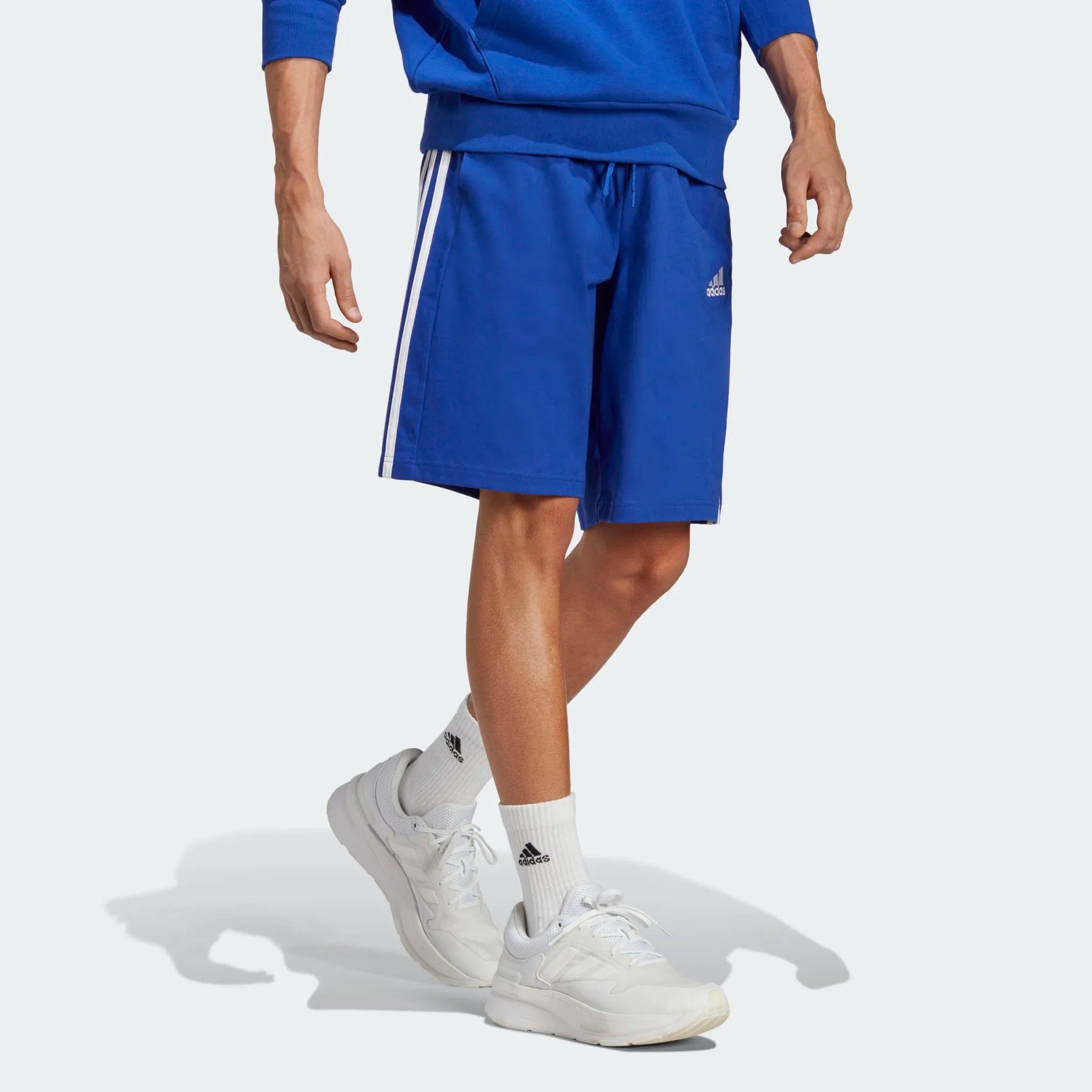 Exquisite Craftsmanship Adidas Essentials Single Jersey 3-Strips Shorts
