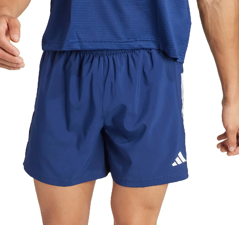 Dynamic Fashion adidas Own The Run 5 Inch Mens Running Shorts - Blue