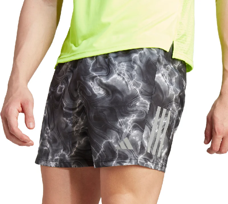 Cozy Chic Trends adidas Own The Run 7 Inch Mens Running Shorts - Grey