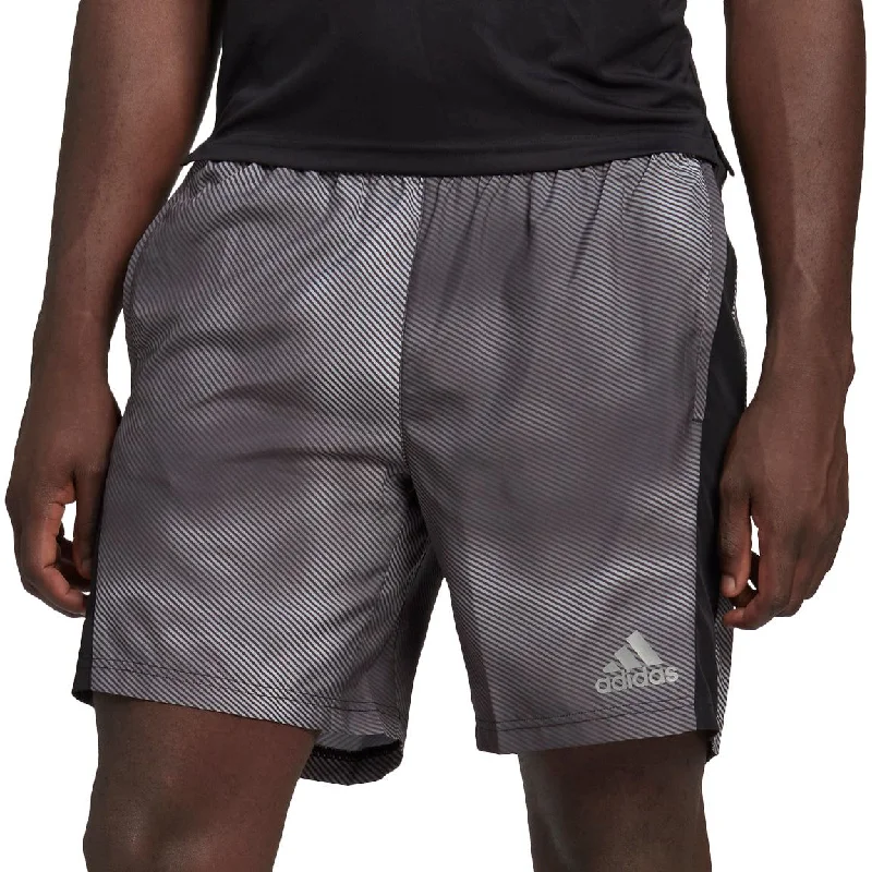 Stylish Jackets adidas Own The Run 9 Inch Mens Running Shorts - Grey