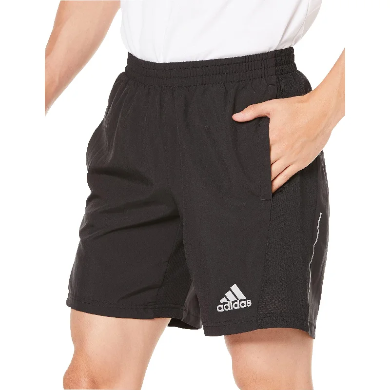 Cozy Apparel adidas Own The Run Cooler 9 Inch Mens Running Shorts - Black