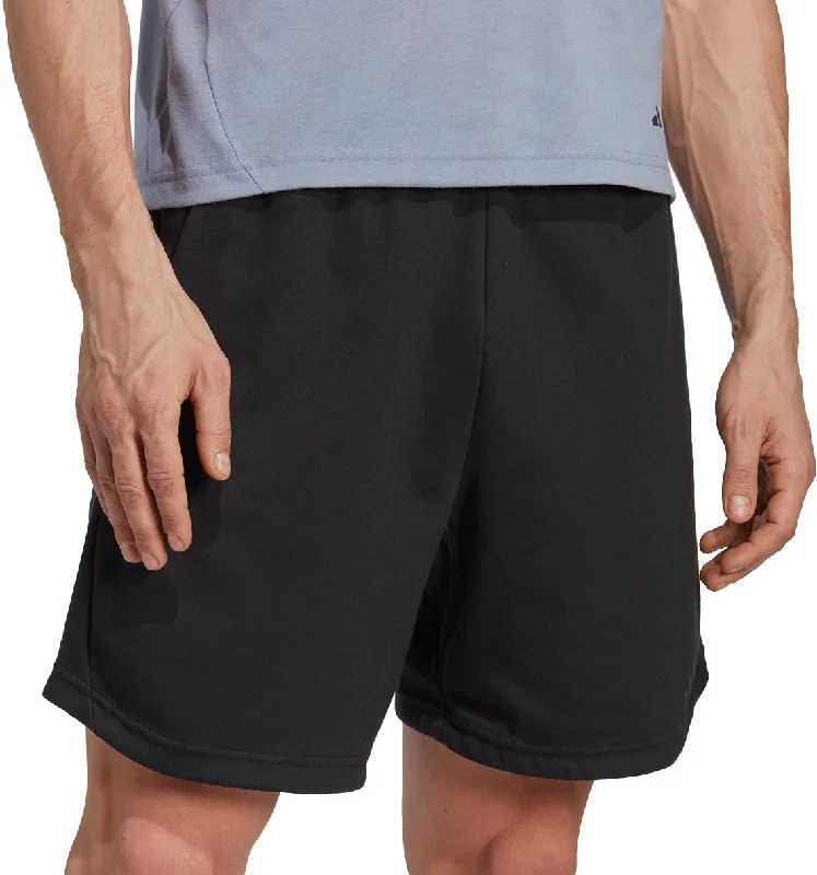 Cozy Fashions adidas Yoga Base 7 Inch Mens Training Shorts - Black