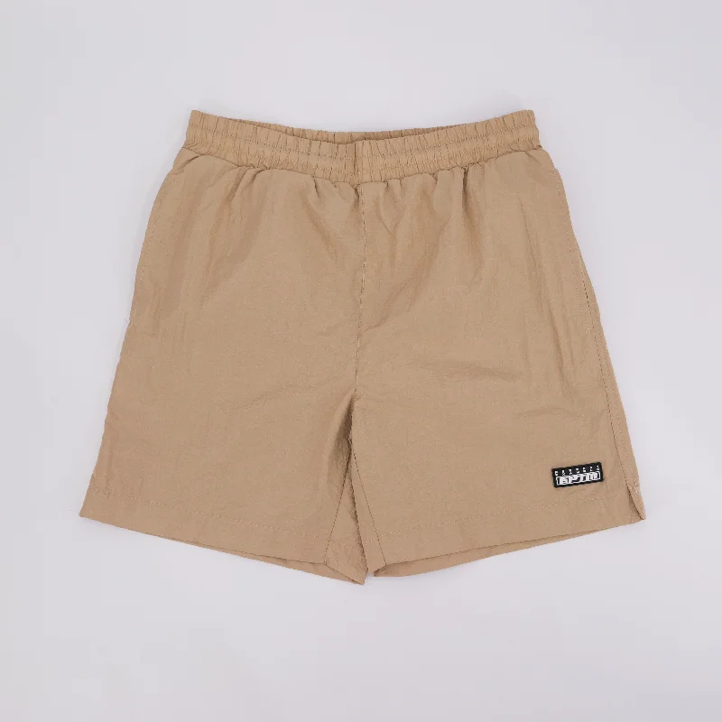 Timeless Comfort ALLOY SHORTS KHAKI