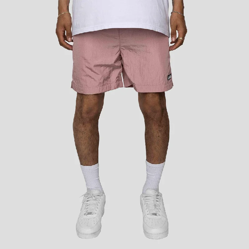 Goddess Style ALLOY SWIM SHORTS PINK
