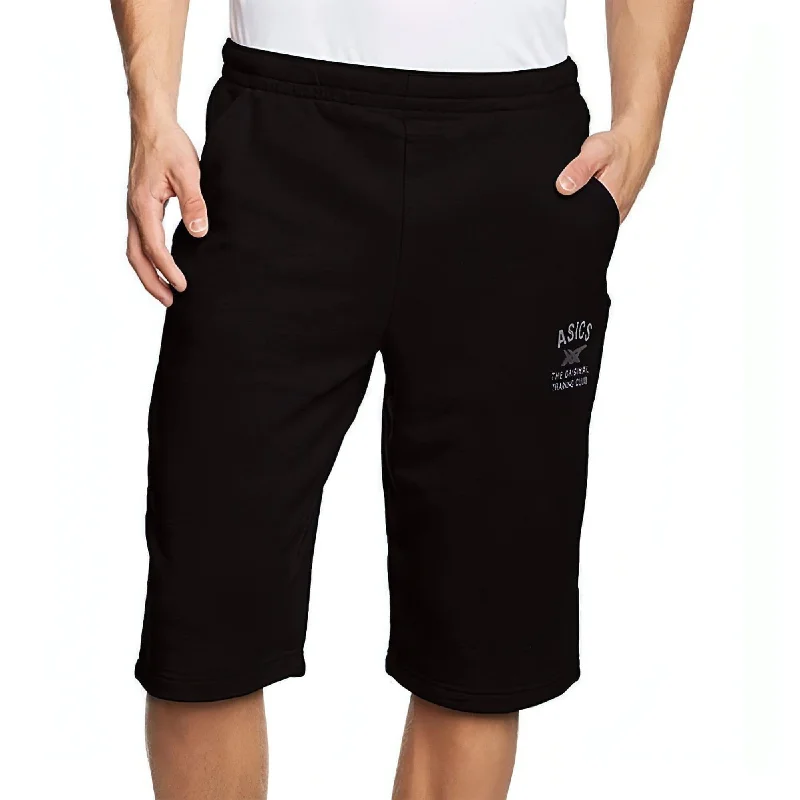 Easy Wear Chic Asics Mens Knit Training Shorts - Black