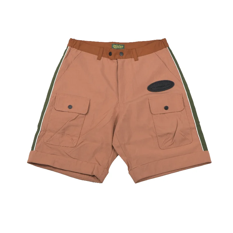 Sporty Elegance BORO ROLL SHORTS HAZEL