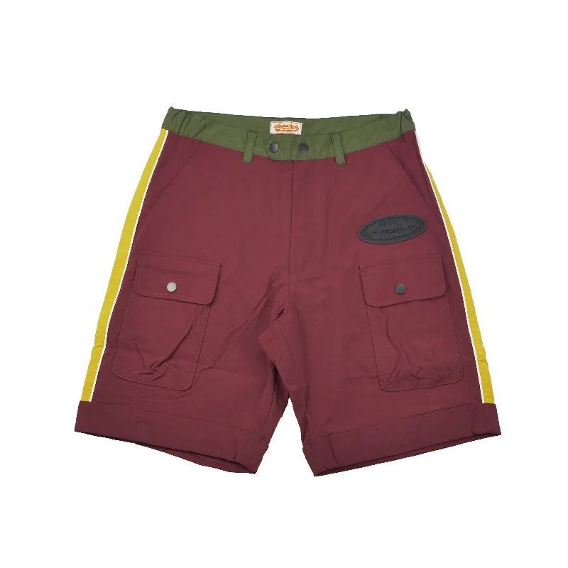 Basic Comfort BORO ROLL SHORTS WINE