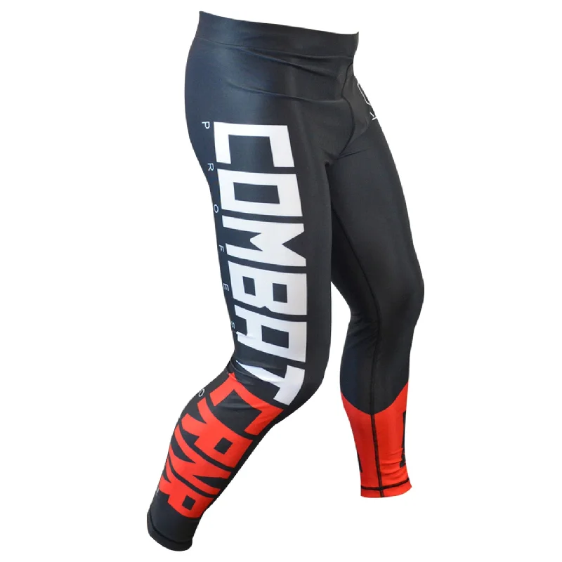 New Products CC GRAPPLING SPATS BLACK/RED