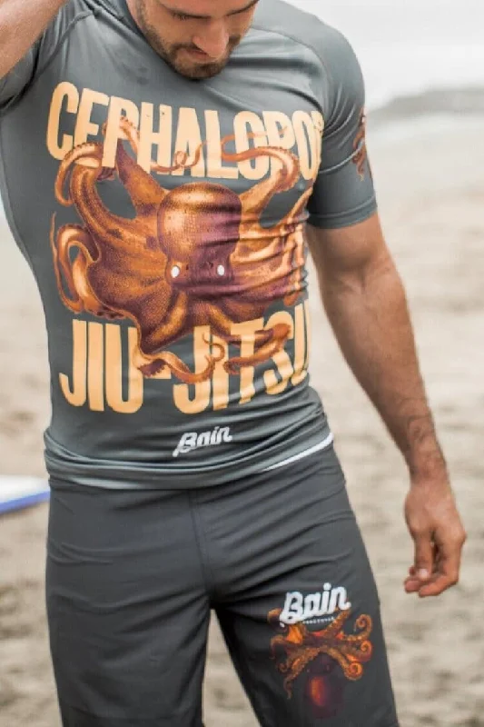 High-end Design CEPHALOPOD JIU-JITSU - NOGI SHORTS