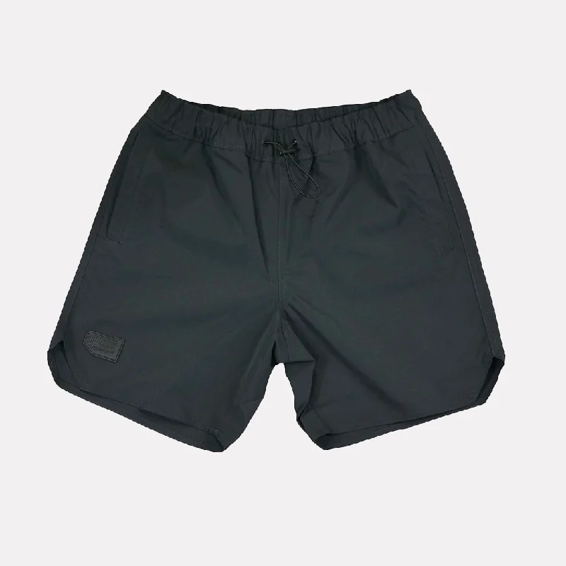 Fashion Classic CHESTER SUMMER SHORTS DARK GREY