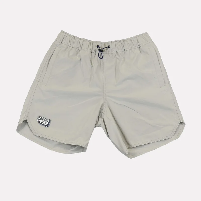 Must-have For Autumn And Winter CHESTER SUMMER SHORTS LIGHT GREY