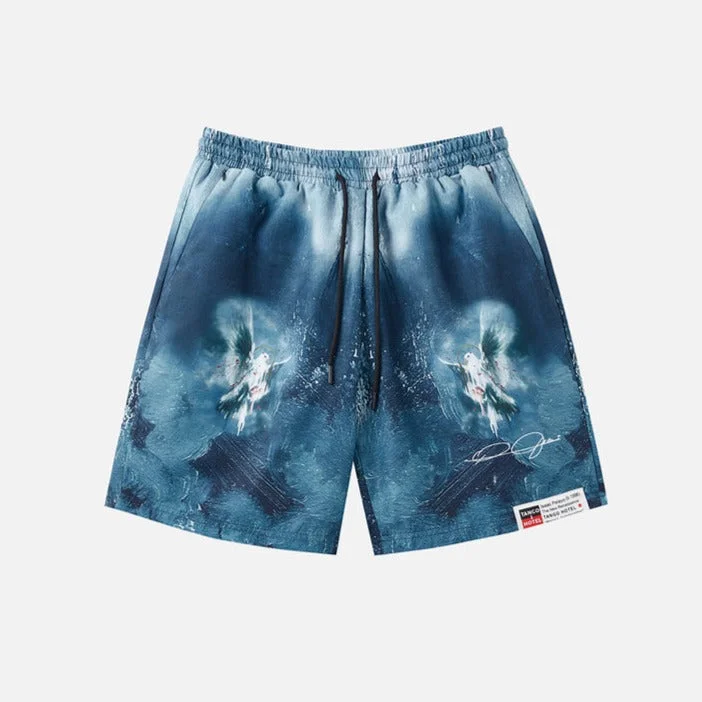 Energy Wear CHILD SUPPORT SHORTS MULTI