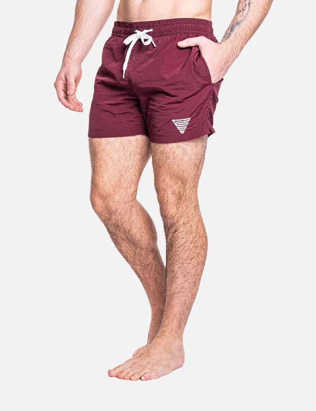 Exquisite Details Classic Swim Shorts Men