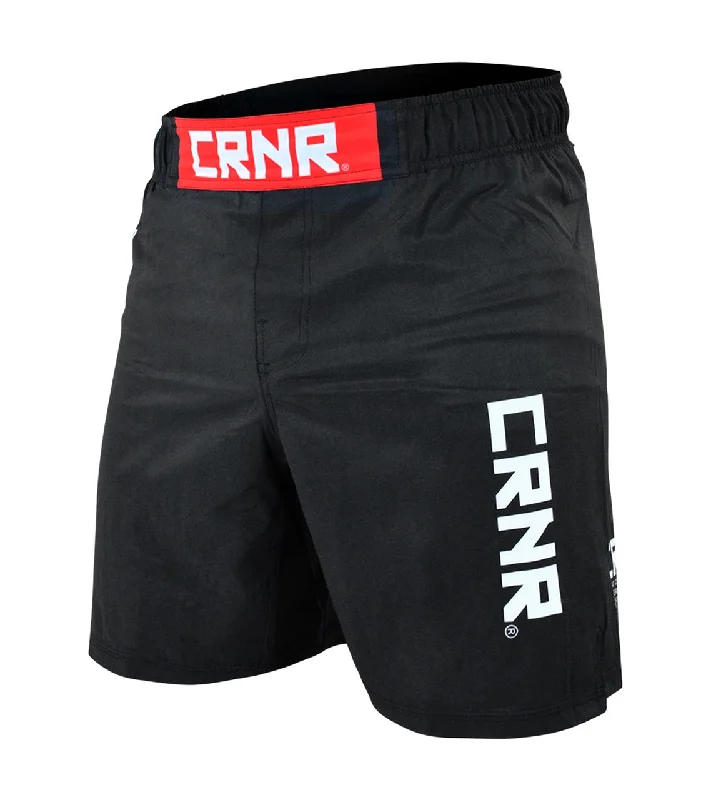 High-quality Fabrics COMBAT TRAINING SHORTS - BLACK
