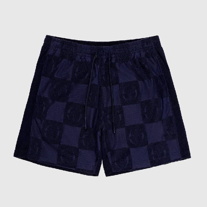 Quality Tailoring ANZIO SHORTS MARITIME