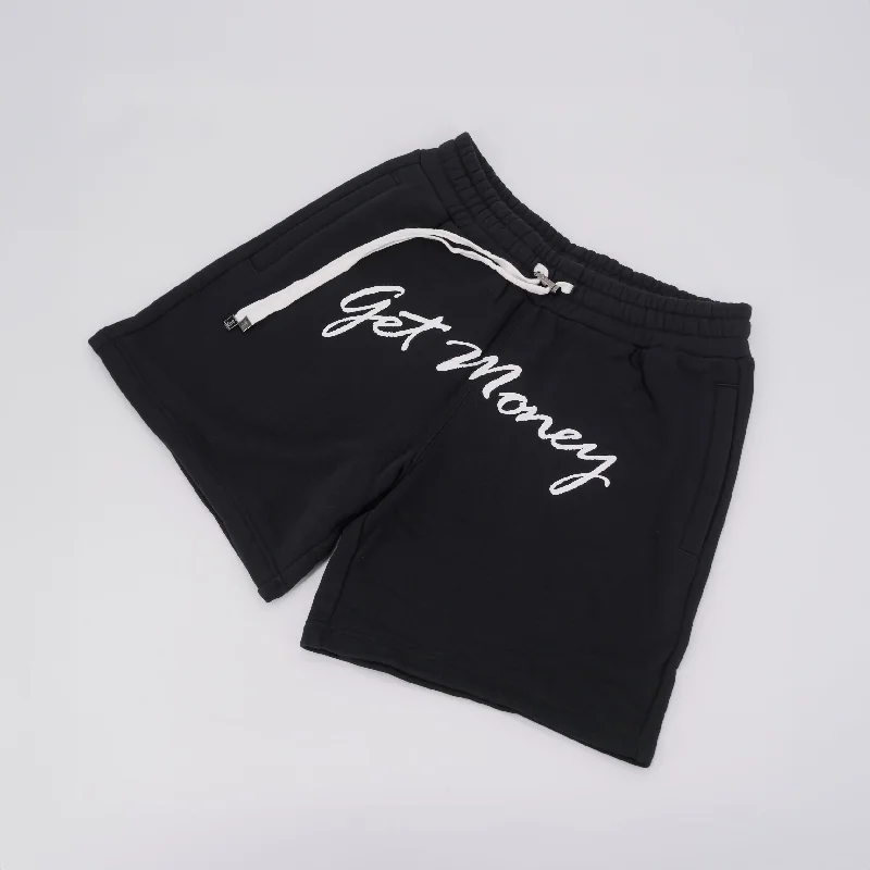 American Style GET MONEY SHORTS BLACK