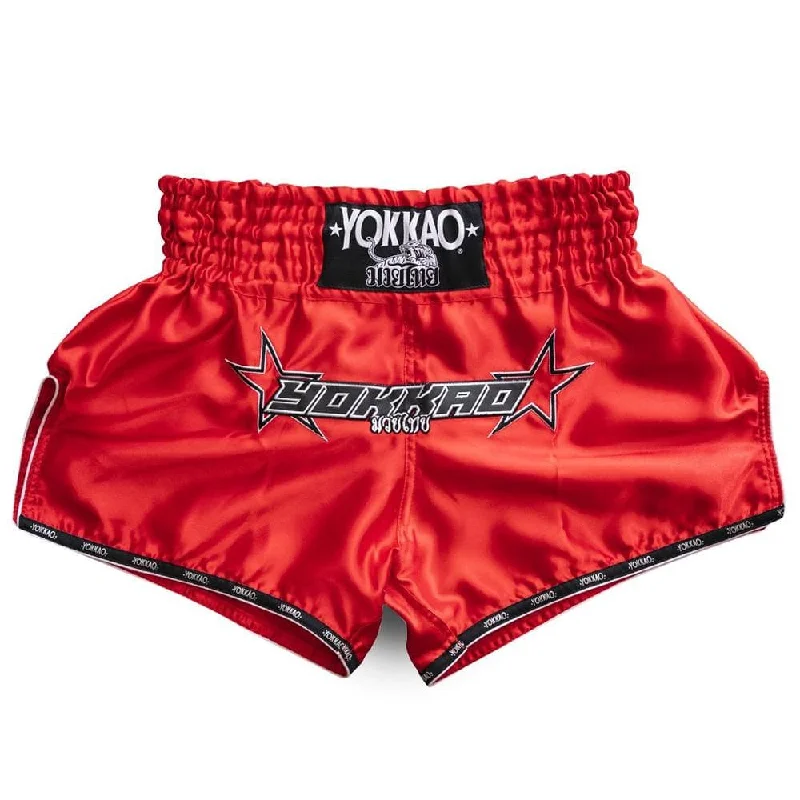 Warm Winter Series INSTITUTION CARBONFIT SHORTS - RED