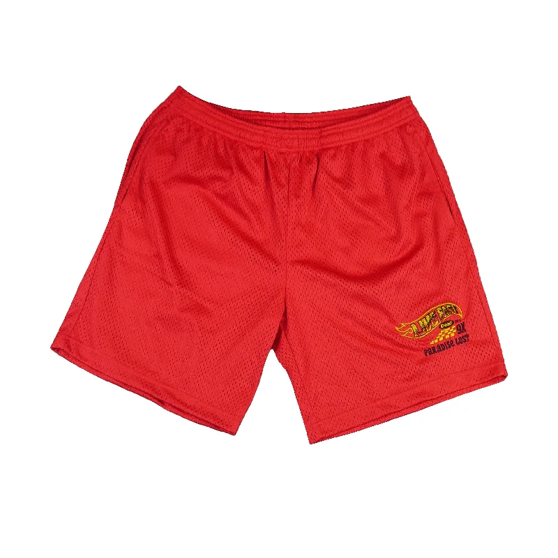 Luxury Classic DEAD TEC SHORTS RED