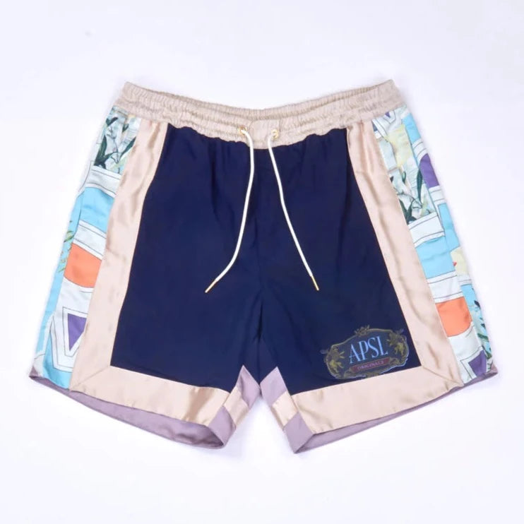 Noble And Elegant DEXTER RESORT SHORT NAVY