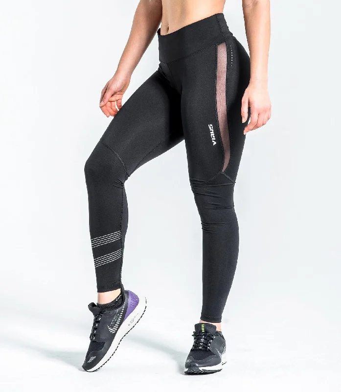 Beautiful Romance ECO33 | STAY COOL MESH PANT - BLACK