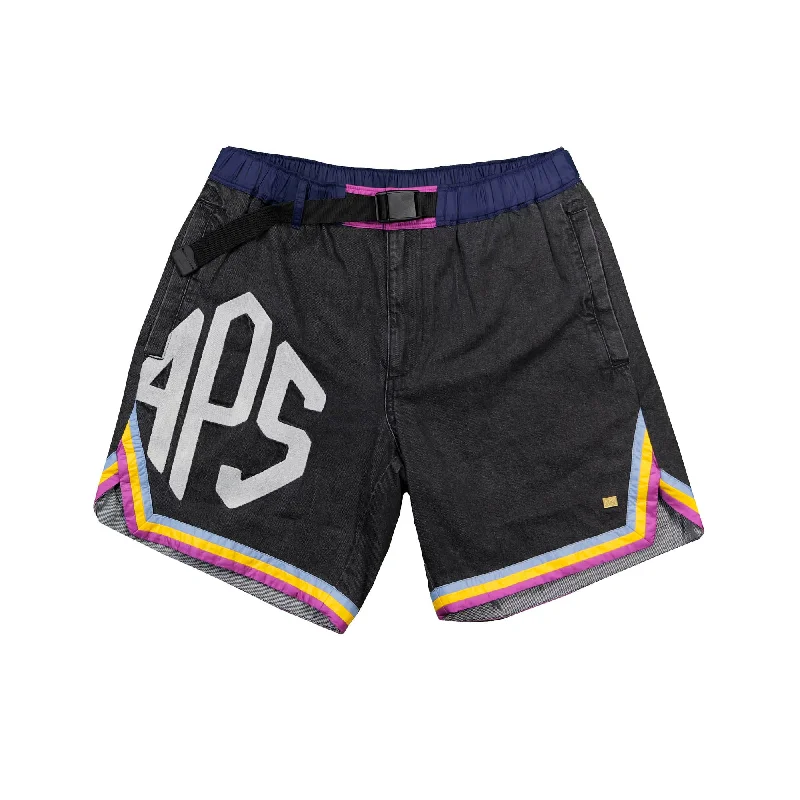 Modernism ENIF BINDING SHORTS BLACK