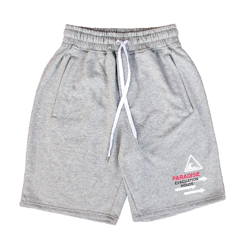 Fresh Comfort EVACUATION SHORTS GREY/INFER