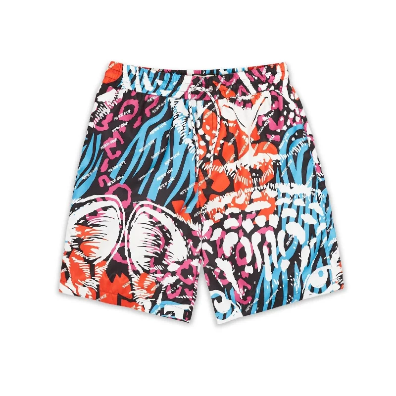 Dressing Tips FELINE SHORTS MULTI