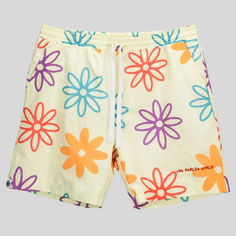 Sports Series FLORAL FLING SHORTS