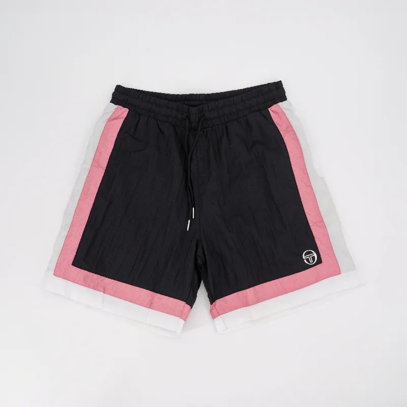 Retro Design GANDOLFO SHORTS BLACK CASHMERE