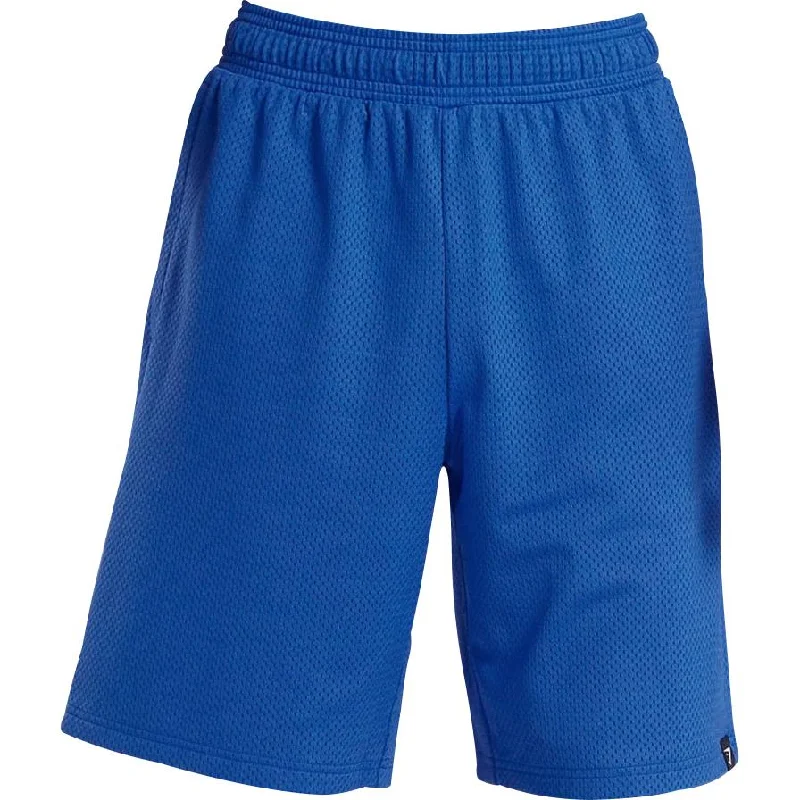 Comfortable Sweaters Gymshark Element 9 Inch Mesh Mens Training Shorts - Blue