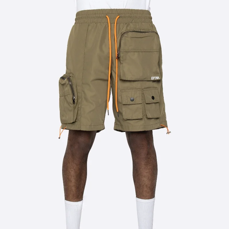Energy Plan HYPER CARGO SHORTS OLIVE