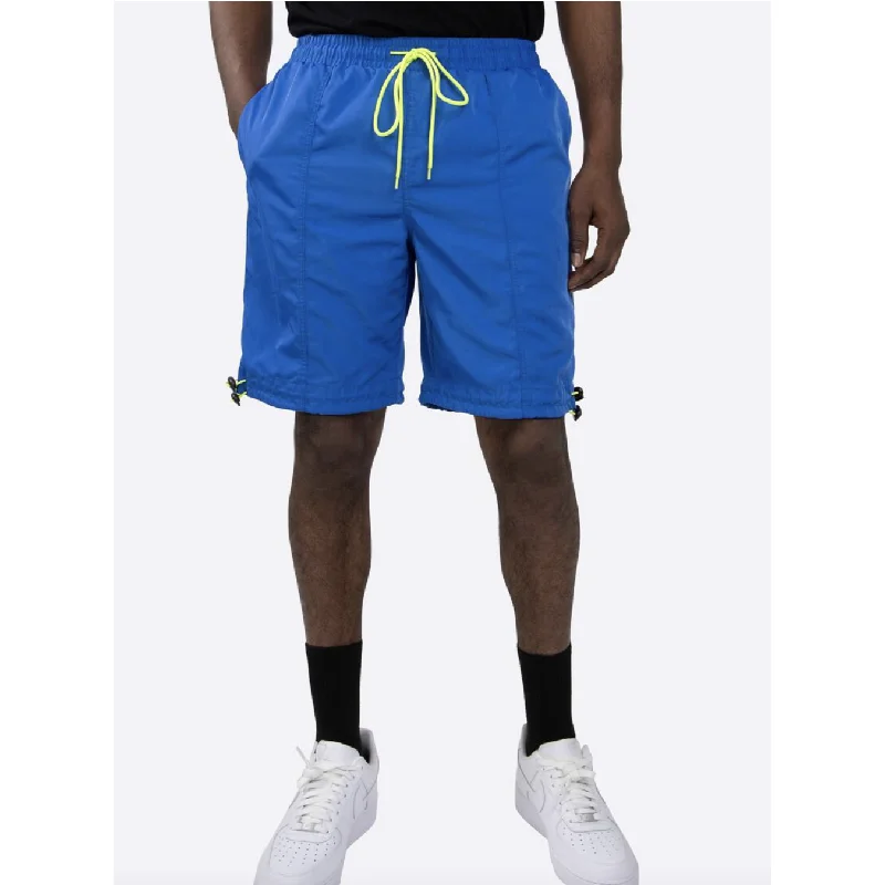 Casual Elegance HYPER TRACK SHORTS BLUE/NEON