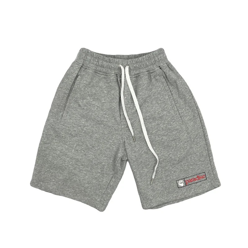 Versatile Itinerary IN THE MIND SHORTS HEATHER