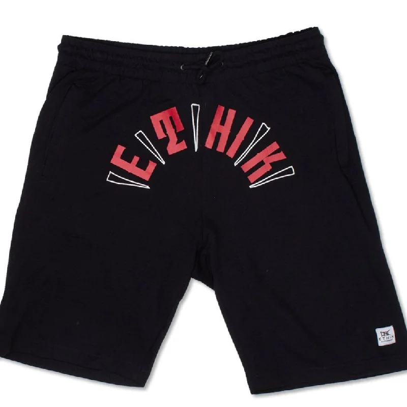 Fashion Must-have KING OF THORNS SHORTS BLACK