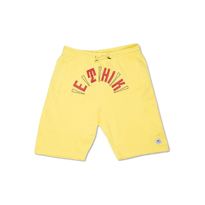 Modern Comfort KING OF THORNS SHORTS YELLOW