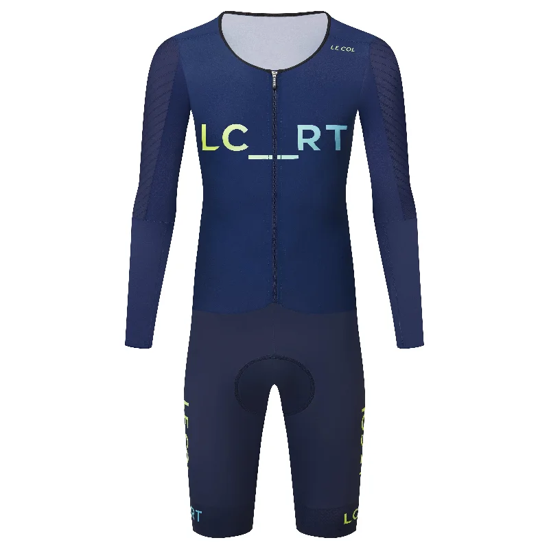 Easy Chic Wear LCRT Long Sleeve Skinsuit