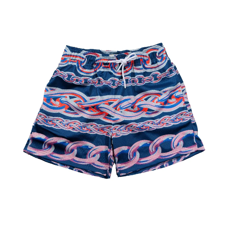 New Design LINKS SHORTS SPACE CADET