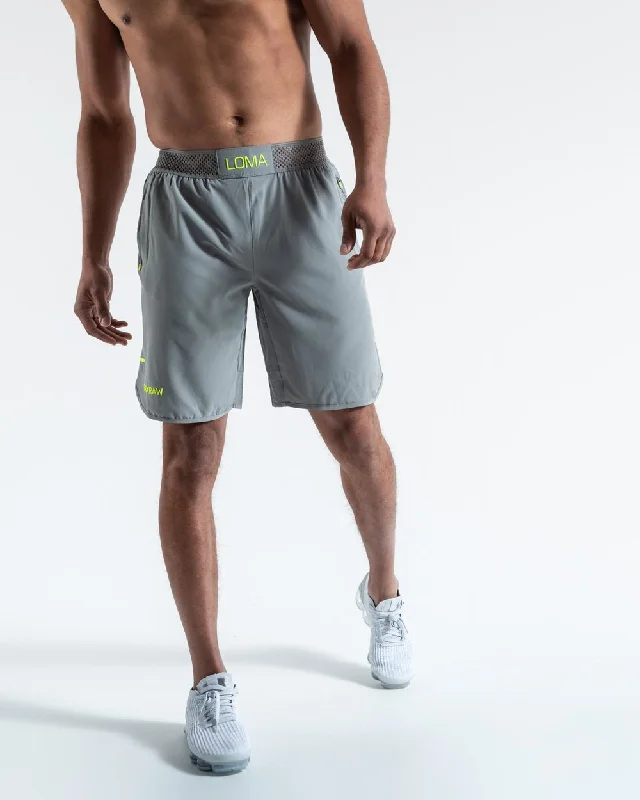 Loose Fit LOMA SHORTS - GREY