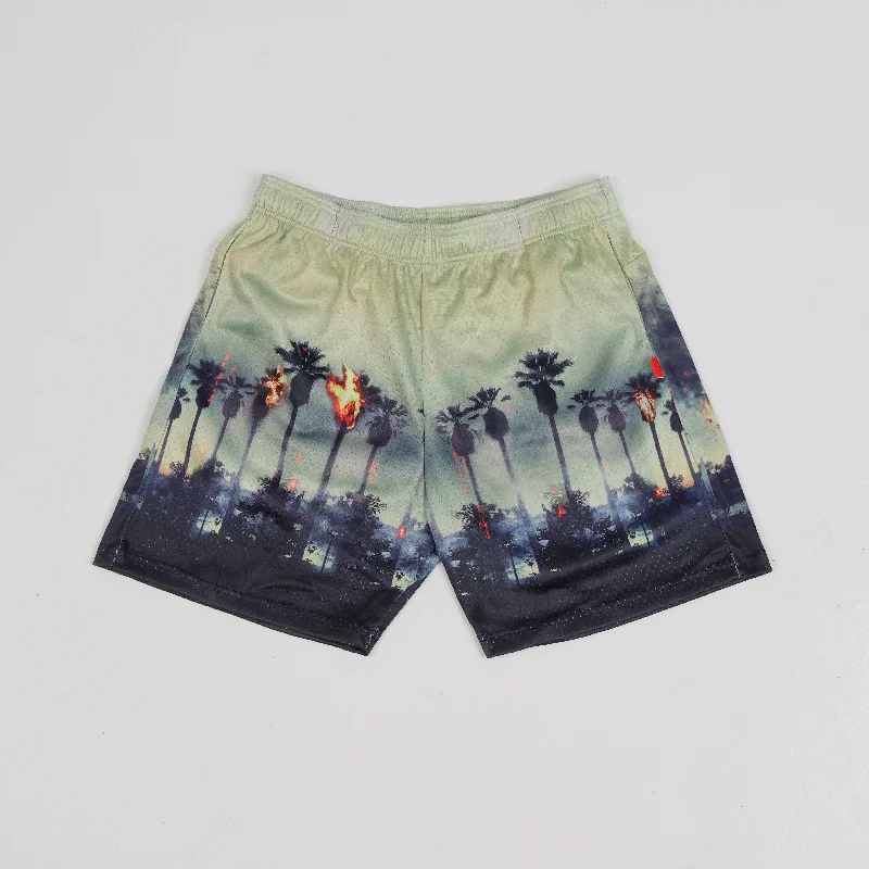 Lace Design LOS ANGELES SHORTS SAND