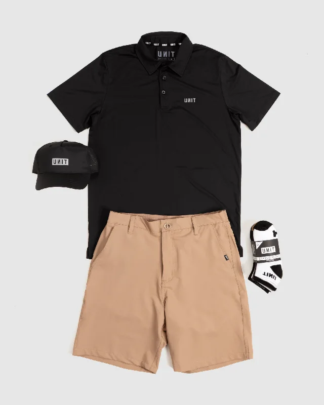 Practical Style Mens Golf Shorts Bundle