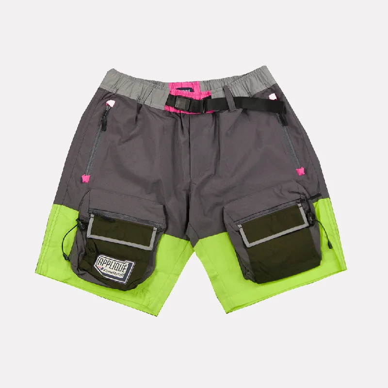 High Street Fashion MERVIN OUTDOOR SHORTS DARK GREY