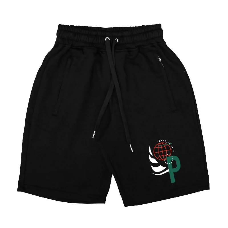 Cozy Dress NAUTICAL CLUB SHORTS BLACK