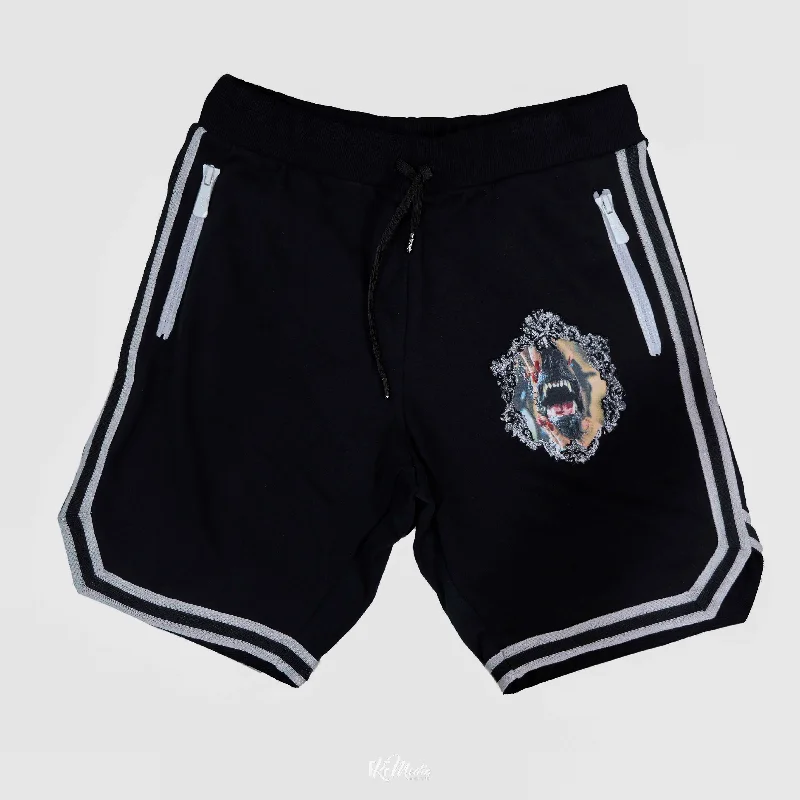 Relaxed Style ORION SHORTS BLACK