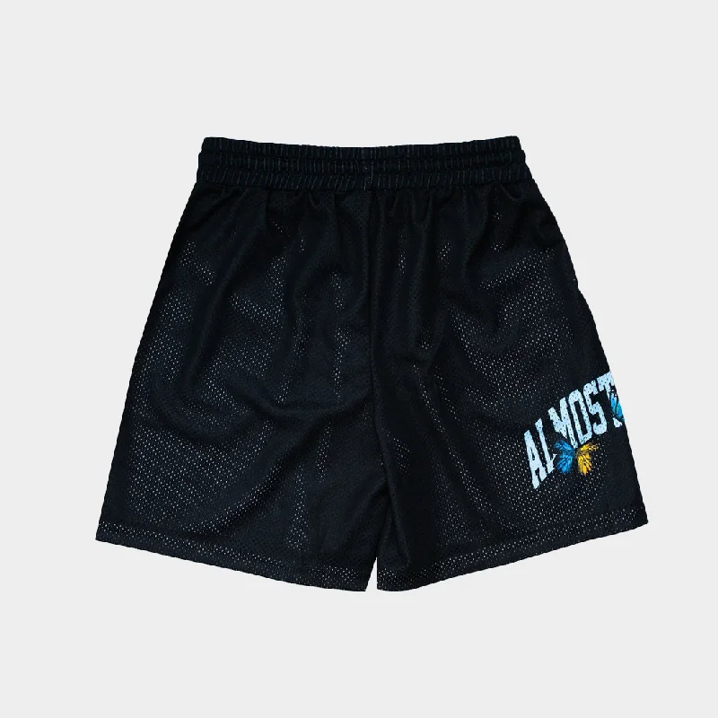 Fashion Touch PEACOCK SHORTS BLACK