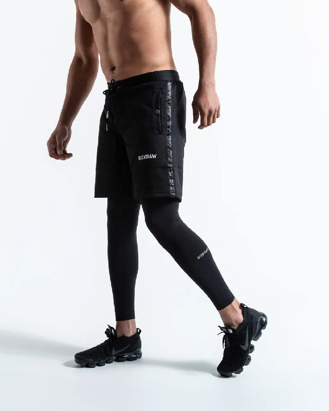 Bottom And Versatile OG PEP SHORTS (2-IN-1 TRAINING TIGHTS) BLACK