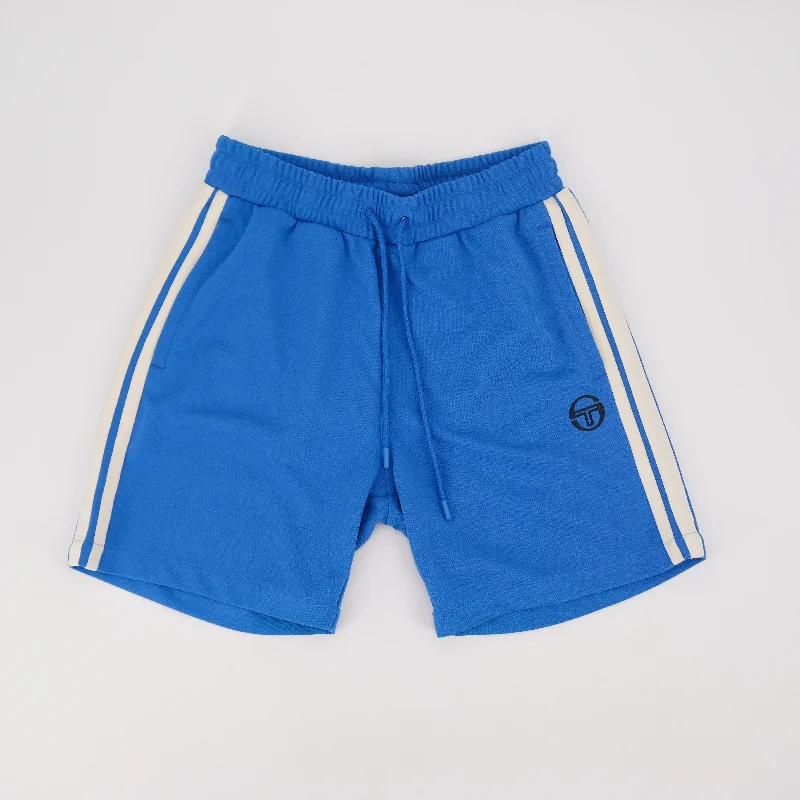 Exquisite Tailoring PIETRAPERTOSA SHORTS  BLUE/GARDENIA