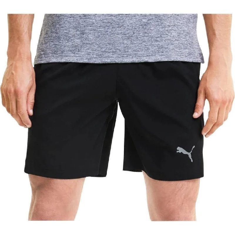 Sports Fashion Puma Favourite Woven Session 7 Inch Mens Running Shorts - Black
