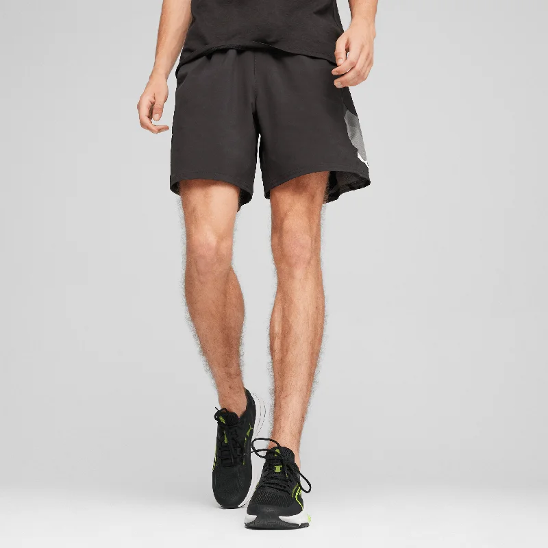 Effortless Comfort PUMA FIT 7" Ultrabreathe Stretch AOP Sho