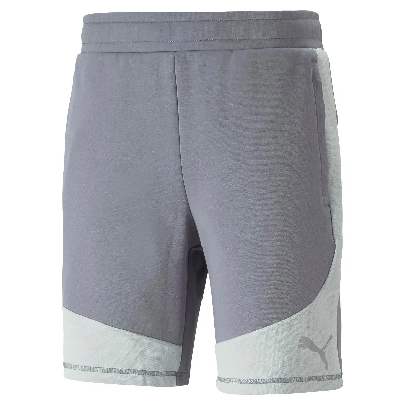 Soft Textures Puma Gray Men's EVOSTRIP Shorts